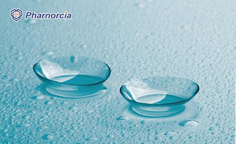 Pharnorcia's intraocular lens material PEMA (CAS # 3683-12-3...