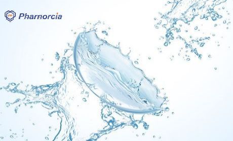 Contact lens material, pharnorcia gives you the best choice