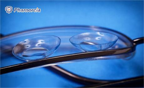 pharnorcia Silicone hydrogel Contact lenses -- Improving ind...