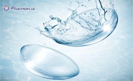 pharnorcia, independent technology UV-resistant silicone hydrogel contact lens material UV090 supplier