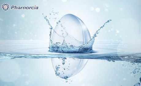 pharnorcia, the source supplier of alternative imported short-cycle contact lens silicone hydrogel materials