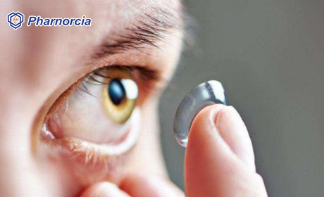Pharnorcia creates the strongest silicone hydrogel contact l...