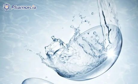 Precision ophthalmic silicon hydrogel material technology, p...