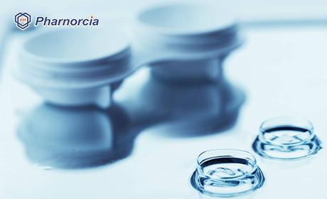 Why do famous international contact lens companies use Pharn...