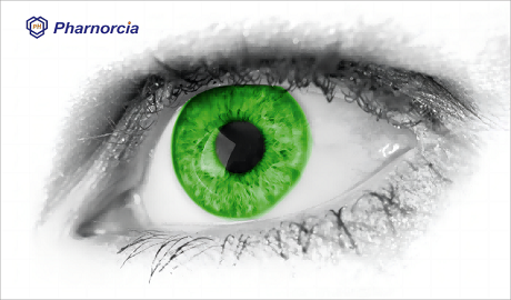 Pharnorcia RB246( CAS#：121888-69-5)makes transparent contact...