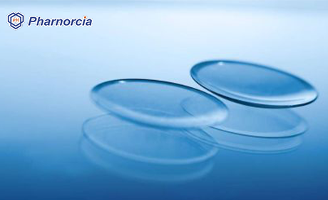 Pharnorcia a high-tech silicone hydrogel contact lens