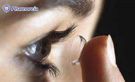 Pharnorcia-the eyeball of silicone hydrogel