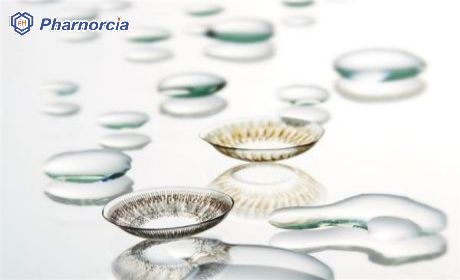 Pharnorcia, why does the new silicone hydrogel contact lens material breathe