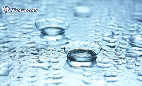 Double Eleven New Choice for Stocking, Pharnorcia Silicone Hydrogel Contact Lenses